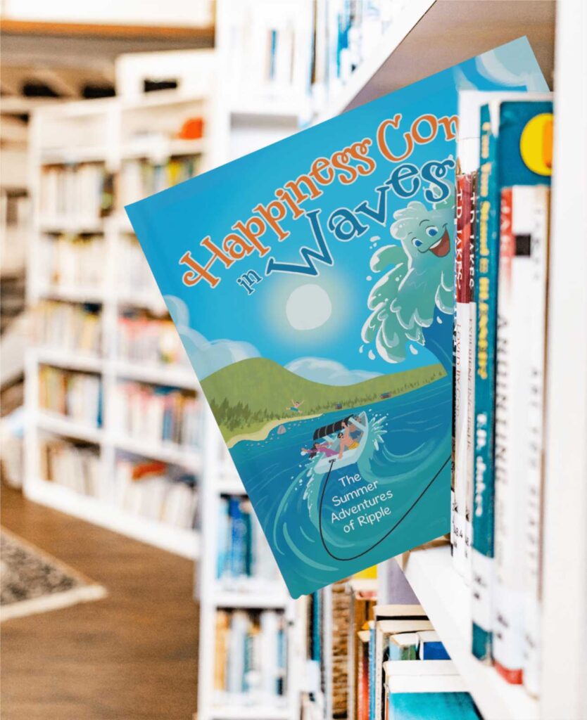 Happiness Comes in Waves The Summer adventures of Ripple by Donald C Price & Stephanie-Lynn Harper Authors